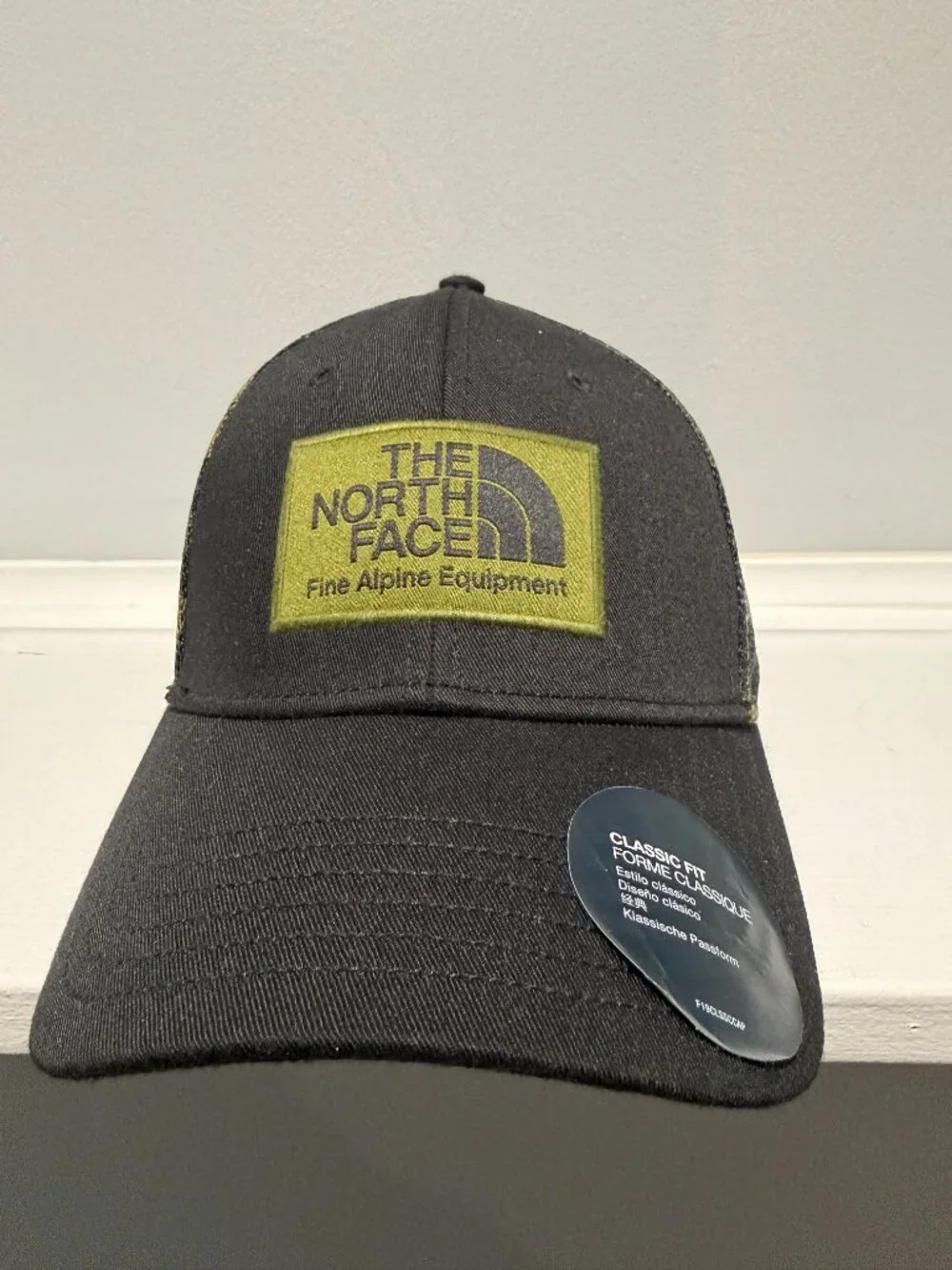 The North Face The North Face Mudder Trucker Hat - Color:Tnf-Blk-Tnf-Blk-Tnf-Cam